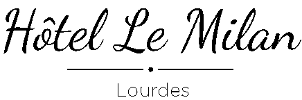 Hôtel Le Milan - Logo noir