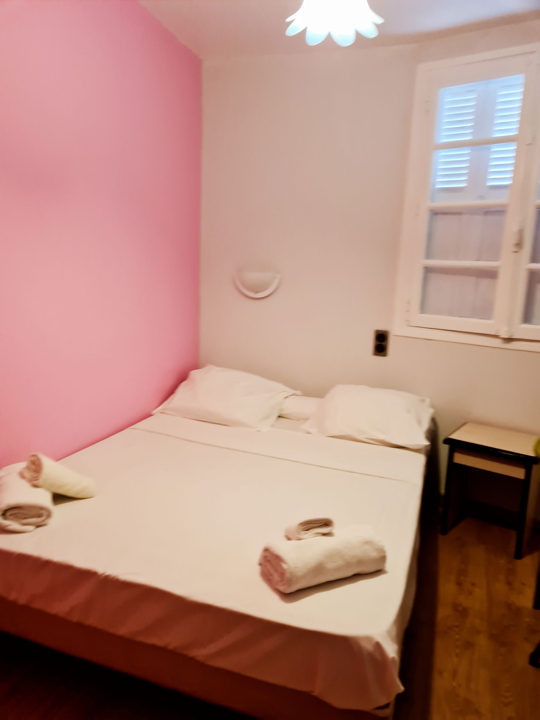 Hôtel Le Milan - chambre double