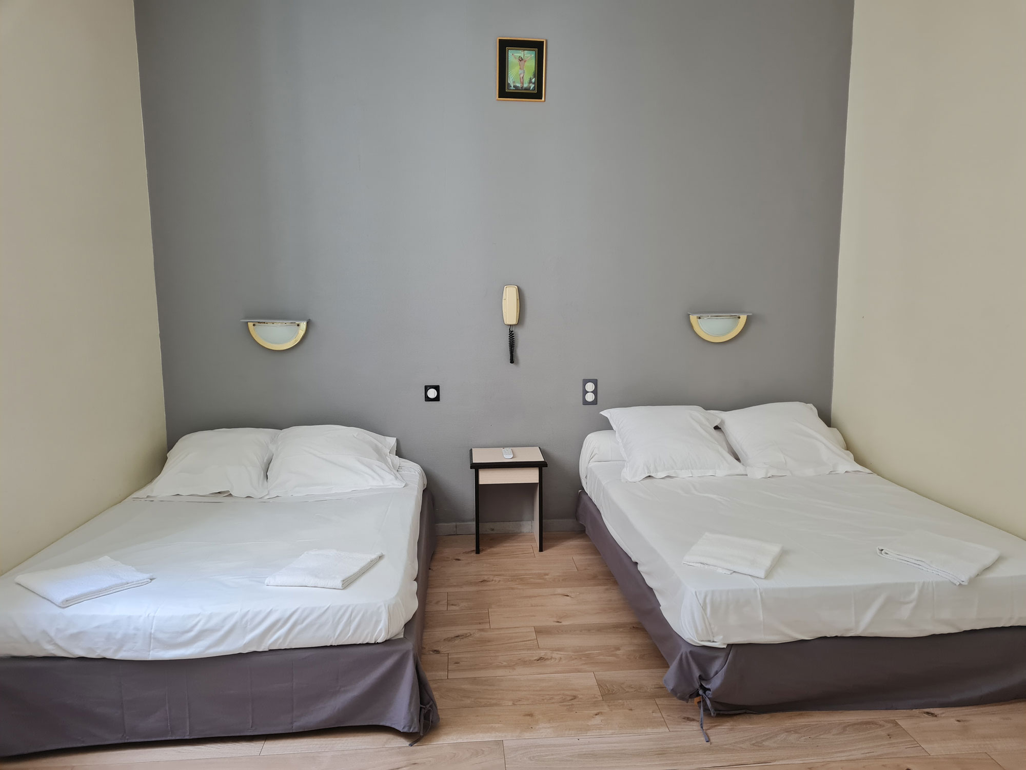 Hôtel Le Milan - quadruple