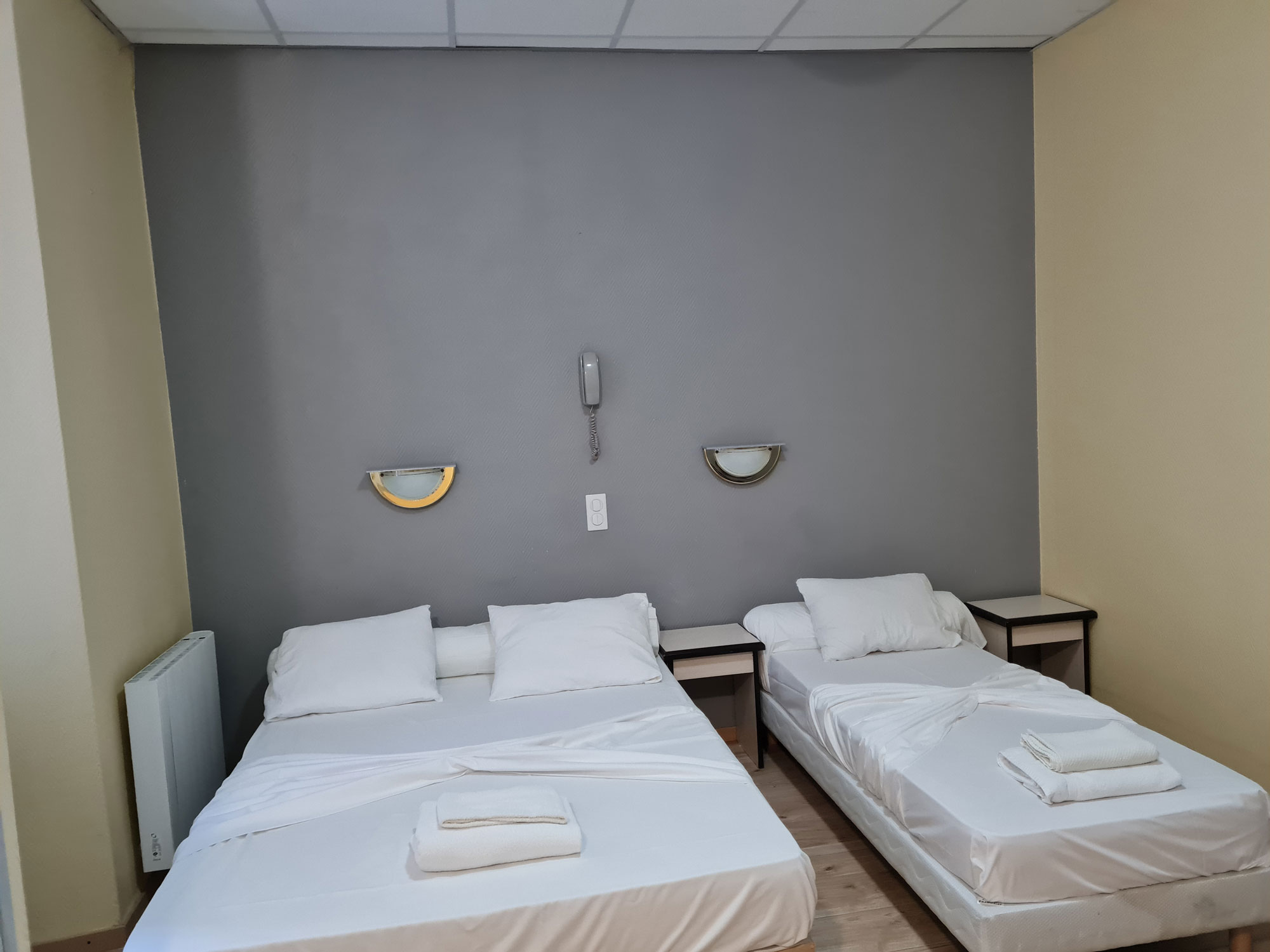 Hôtel Le Milan - triple